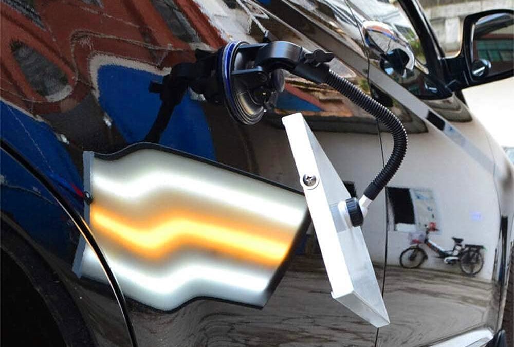 How Is Hail Damage Repaired on a Car